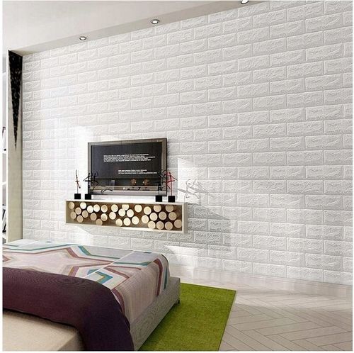 PANELE 3D ŚCIENNE SAMOPRZYLEPNE CEGŁA TAPETA 10szt na Arena.pl