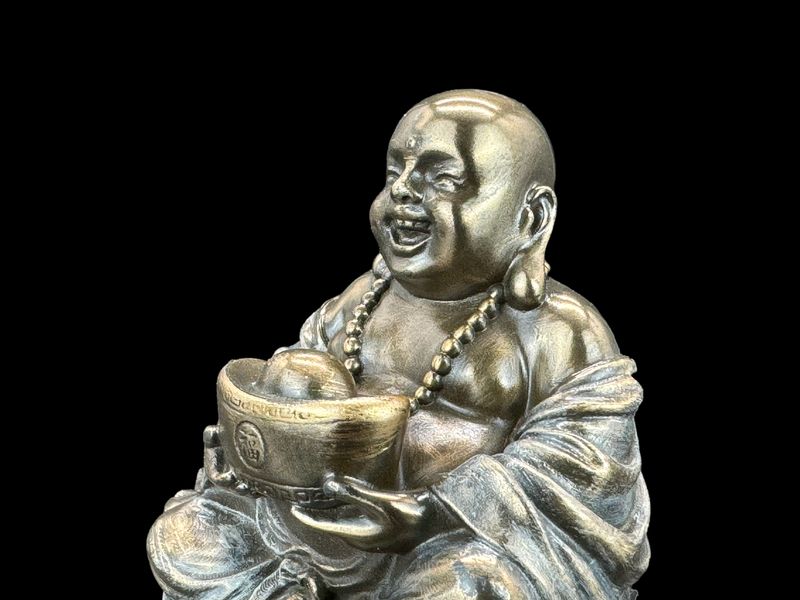 SIEDZĄCY BUDDA VERONESE WU77547A4 zdjęcie 3