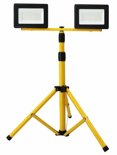 Halogen LED statyw budowlany roboczy naświetlacz na Arena.pl