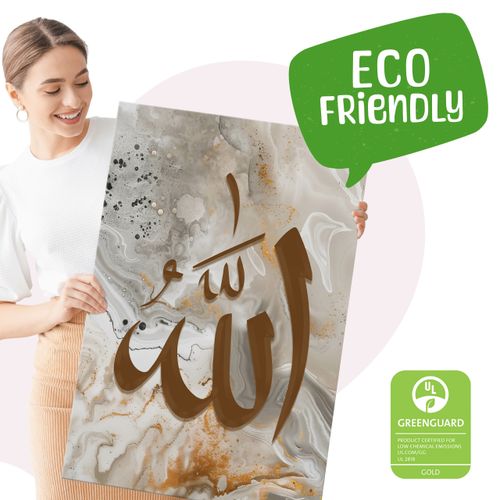 Obrazy Na Płótnie Set Abstrakcja Marmur Boho Islamskie Symbole 90cm x 40cm na Arena.pl