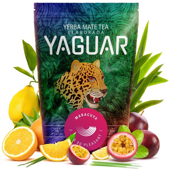 Yaguar Maracuya 0,5 kg zdjęcie 2