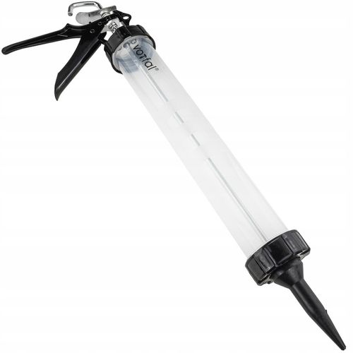 WYCISKACZ PISTOLET 600 ML DO GĘSTYCH MAS KLEJU SILIKONU FUG na Arena.pl