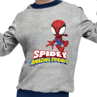 Piżama dziecięca Spidey i Super Kumple
