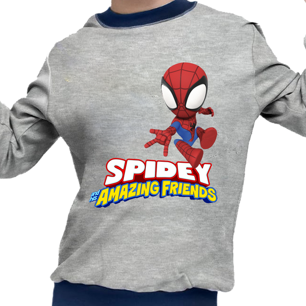 Piżama dziecięca Spidey i Super Kumple zdjęcie 1