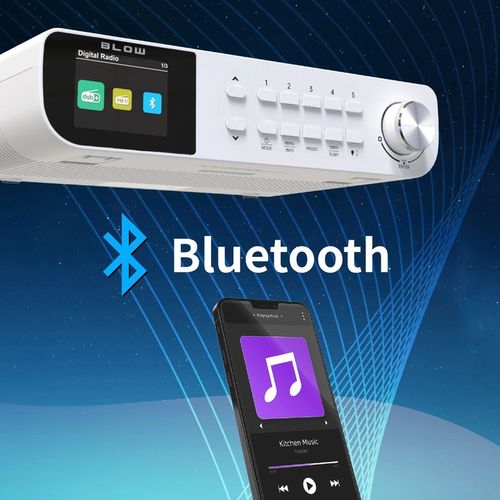 RADIO CYFROWE KUCHENNE PODSZAFKOWE PODWIESZANE FM/DAB+ BLUETOOTH na Arena.pl
