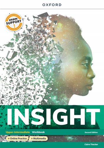 Insight Second Edition. Workbook + Online Practice na Arena.pl