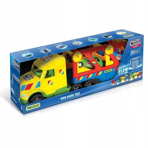 WADER 36360 MAGIC LORA TRANSPORTOWA + 2 AUTA COUPE na Arena.pl