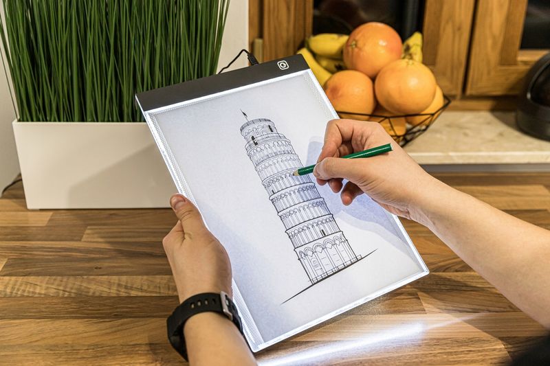 DESKA KRESLARSKA LED A4 zdjęcie 13