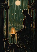 Plakat 20,5x28,4cm Nocne Szeptanie