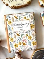 CIASTKO IDEALNY DZIENNIK KLASOWY SZKOLNY PREZENT NA DZIEŃ NAUCZYCIELA