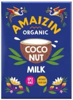 Coconut Milk - NapÓj Kokosowy BEZ Gumy Guar (17 % TŁuszczu) BIO 500 ml
