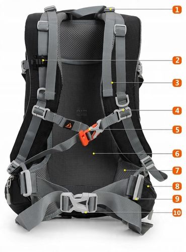 MARKOWY PLECAK BERGSON TROFORS 25L ODDYCHAJĄCY na Arena.pl