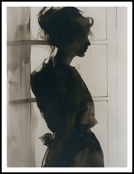 Plakat 75x100cm Półcień Zarysu zdjęcie 3