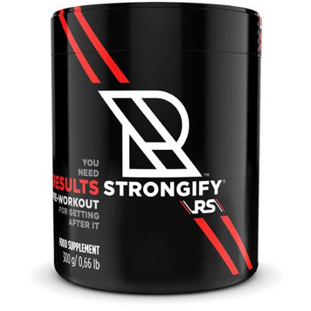 RESULTS STRONGIFY RS 300g BUBBLE GUM na Arena.pl