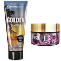 Supertan California Golden Paradise + Słoiczek Beauty Face