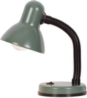 Klasyczna biurkowa lampka Cariba K-MT-203 ZIELONY zielona