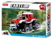KLOCKI SLUBAN CC Auto wyścigowe terenowe red 145 - B0663B