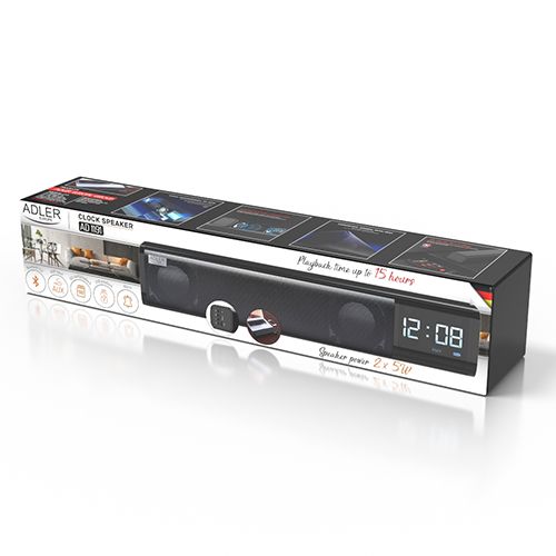 AD 1191 Głośnik Soundbar z budzikiem na Arena.pl
