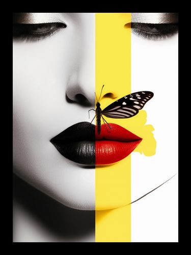 Plakat 13x18cm Motyla Piękność na Arena.pl