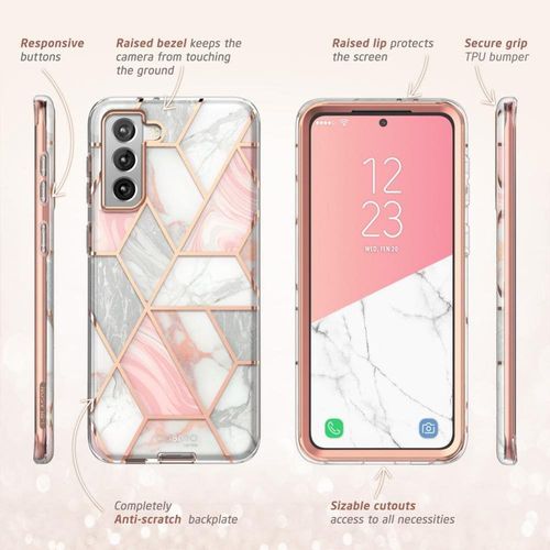 SUPCASE COSMO GALAXY S21 MARBLE na Arena.pl