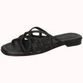 Melvin & Hamilton Elodie 64 Mignon Klapki damskie czarne rozmiar 40