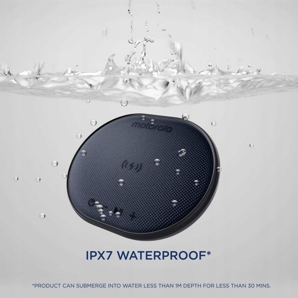 Głośnik BT Motorola Sub 500 z ładowarką indukcyjną zdjęcie 6