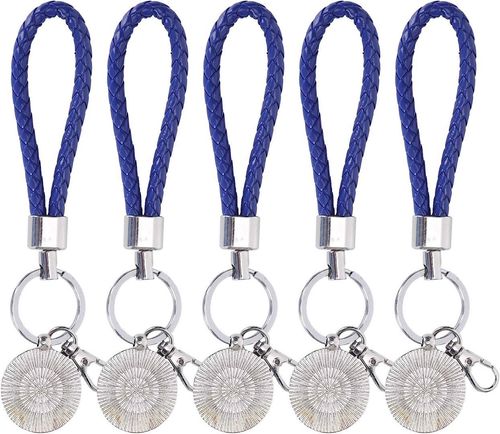 Breloczek turecki amulet "złe oko" niebieski na Arena.pl