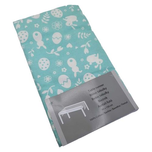 Bieżnik Obrus Ozdobny Bawełniany 40x150 Wielkanoc na Arena.pl