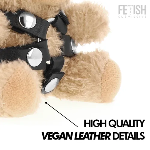 fetish submissive bongo teddy bear model 4 - kolekcjonerski pluszak na Arena.pl