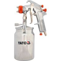 PISTOLET LAKIERNICZY Z DOLNYM ZBIORNIKIEM 1L 1,8M - YT-2346