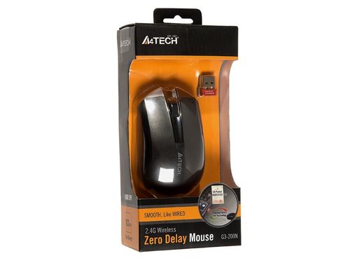 A4 Tech Mysz  V-TRACK G3-200N-1 Black na Arena.pl