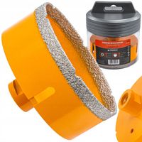 OTWORNICA DIAMENTOWA 100MM KORONKA WIERTŁO M14 DO GRESU PŁYTEK GLAZURY
