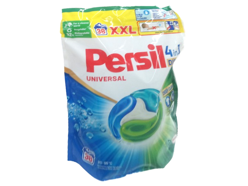 Kapsułki do prania Persil Discs 4w1 Universal x38 zdjęcie 1