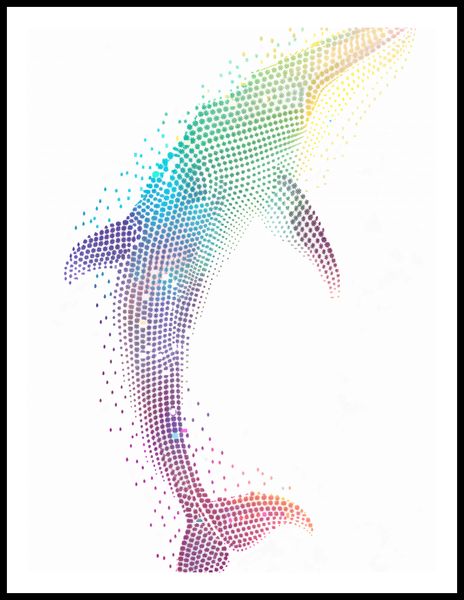 Plakat 60x80cm Spektrum Oceanu zdjęcie 3