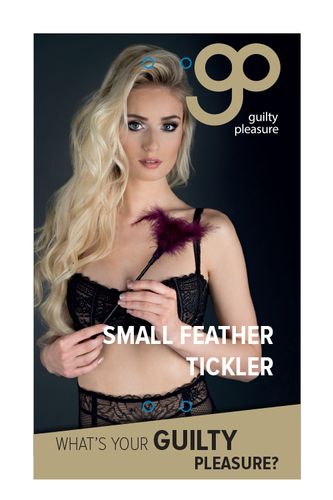 gp small feather tickler purple na Arena.pl
