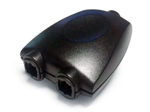 Adapter rozdzielacz 1/2 TOSLINK black na Arena.pl