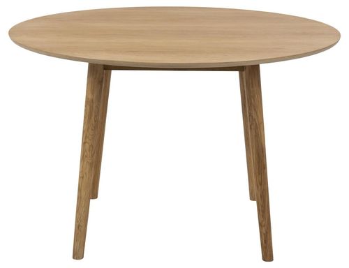 Stół Nagano okrągły naturalny na Arena.pl