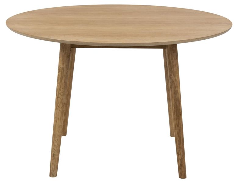 Stół Nagano okrągły naturalny zdjęcie 3