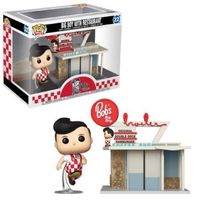 funko pop! town big boy witch restaurant 22 diorama