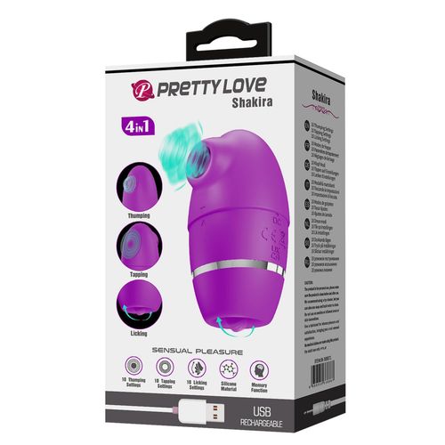 Pretty Love - Shakira, Silicone, Usb Rechargeable na Arena.pl