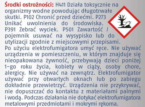 BROS Zielona Moc elektro + 10 wkładów na komary na Arena.pl