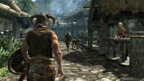 THE ELDER SCROLLS V SKYRIM XBOX360 na Arena.pl
