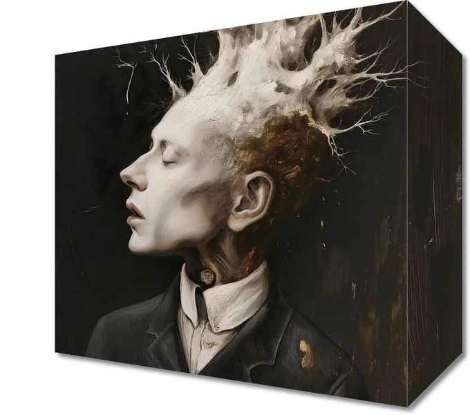 Obraz 20x20cm Myśli Wzrastające zdjęcie 1