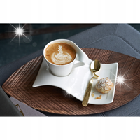 Villeroy&Boch Łyżeczka NewWave Caffe 12cm złota