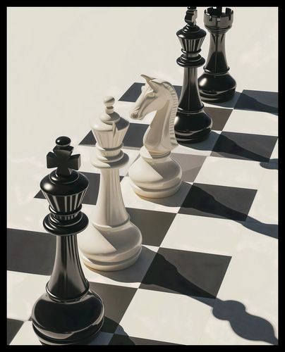 Plakat 40x50cm Szach i Mat na Arena.pl