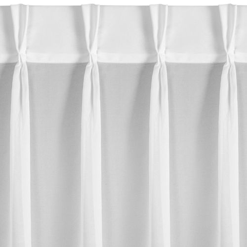Firana Loreta 80x270 biała aplikacja flex troczek na Arena.pl