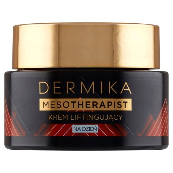 DERMIKA MESOTHERAPIST Krem liftingujący na dzięń 50ml USZKODZONY KARTONIK ! zdjęcie 2