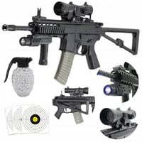 KARABIN MASZYNOWY SNAJPERSKI PISTOLET NA KULKI ASG 6mm GRATIS KULKI