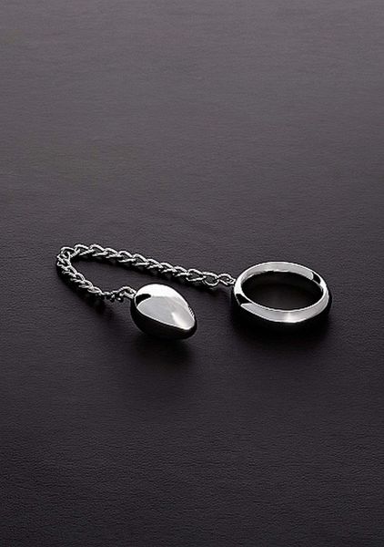 Donut C-Ring Anal Egg (40/40Mm) With Chain zdjęcie 1