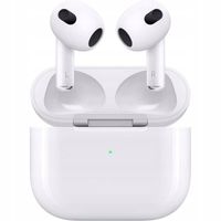 Słuchawki bezprzewodowe douszne Apple AirPods 3 gen. z etui MagSafe białe